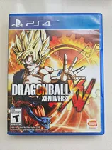 Comprar Dragon Ball Xenoverse Ps4 Físico