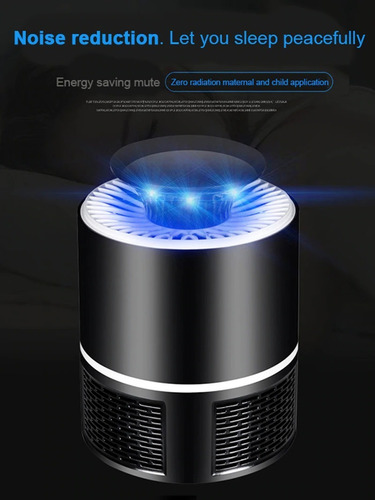 Lampada Led 1w Mata Mosquito Pernilongo Pronta Entrega
