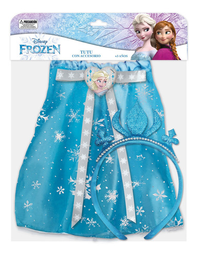 Faldita Con Acces. Frozen Disney Pronobel