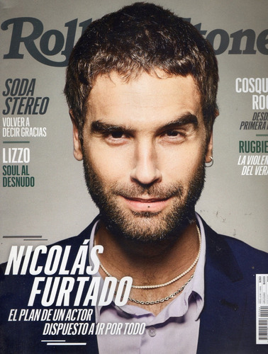 Revista Rolling Stone. Nicolás Furtado (n°264)