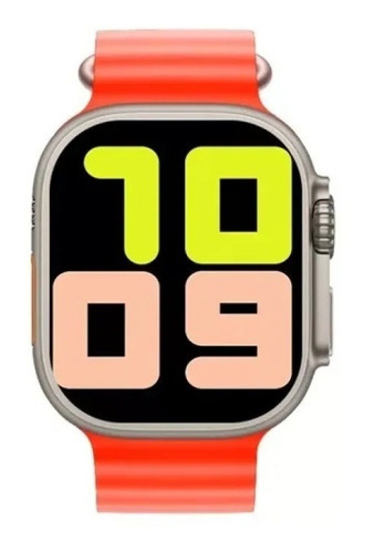 Smartwatch T800 Ultra Cor da pulseira Laranja