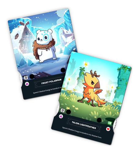 Expansión: Unstable Games: Casting Shadows: The Ice Storm