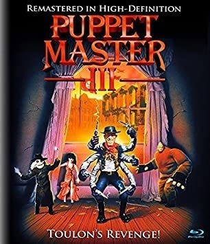 Puppet Master 3 Puppet Master 3 Remastered Usa Import Bluray