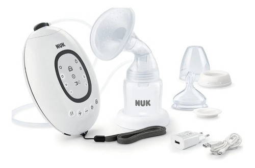 Sacaleche Nuk Electrico Con Pantalla Led By Maternelle