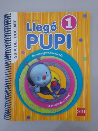 Llego Pupi 1 Sm Guía Docente (14c)