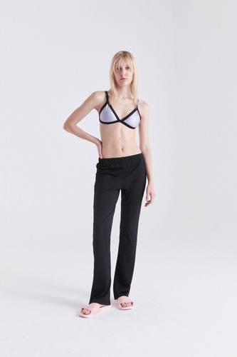 Pantalon Pai Cher Mix Fucsia Mujer De Poliester