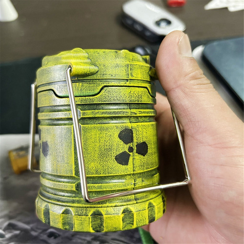 Mini Linterna De Juguete Para Reactores Nucleares, Portátil,