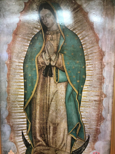 Litografías Virgen De Guadalupe Tamaño Natural
