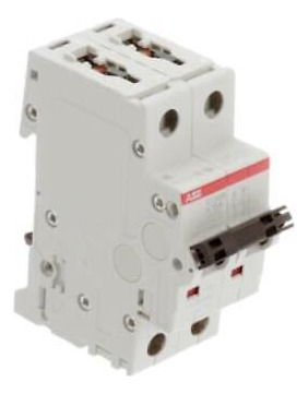 Abb St202m-k15 Circuit Breaker,miniature,din Rail Mount, Dde