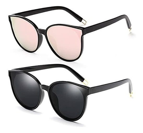 Gafas De Sol Polarizadas Para Mujer Hombre Trendy J6f2z