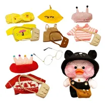 Comprar Ropa De Pato Lalafanfan Cafe Pato Kawaii Con Ropa De Felpa