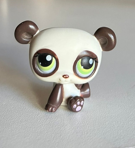  Littlest Pet Shop Panda De Ojos Verdes