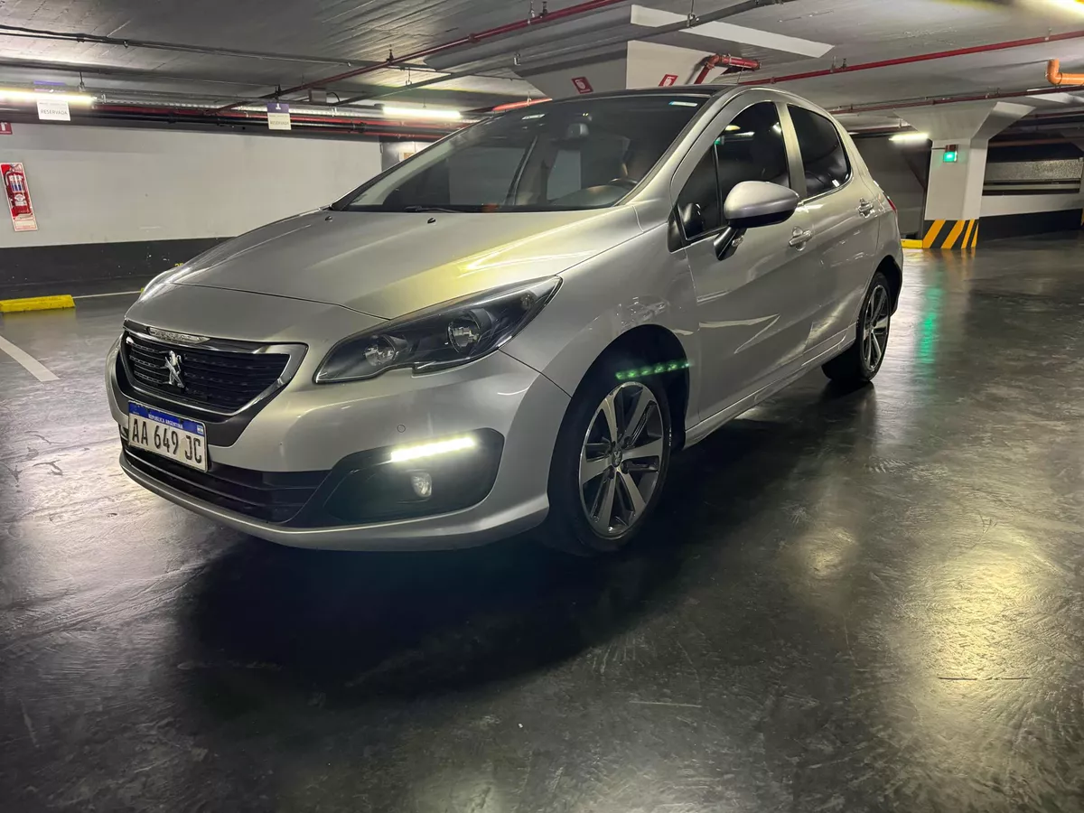 Peugeot 308 1.6 Feline Thp 163cv Tiptronic