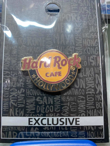 Pin Hard Rock Café Hollywood