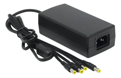 Fuente De Poder Pr-12v5a-4 Provision 5 Amp Con Divisor 4 Sal