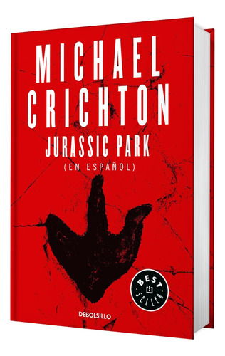 Libro Jurassic Park [ En Español ] Por Michael Crichton  