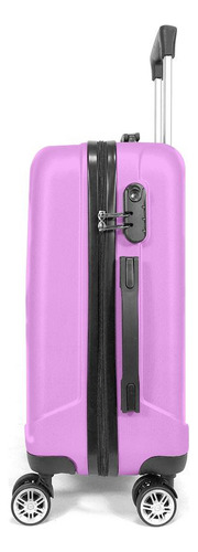 Bolsa de plástico ABS Adventure Fort Pink para 4 ruedas, mAB01-RA