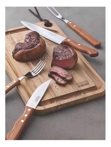 Churrasqueira De Embutir Á Gás 4 Queimadores C/ Kit 10