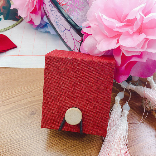 X Ancient Chinese Lipstick Paper Red Lip Gloss Point Lipstic
