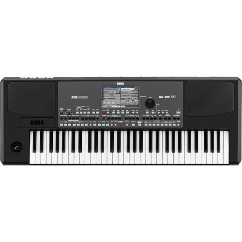 Korg Pa600 Professional 61-key Arranger Keyboard 