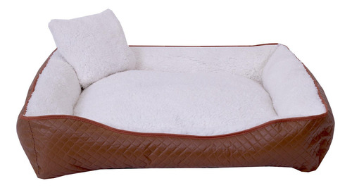 Cama Pet Sherpa Tam: M Caramelo