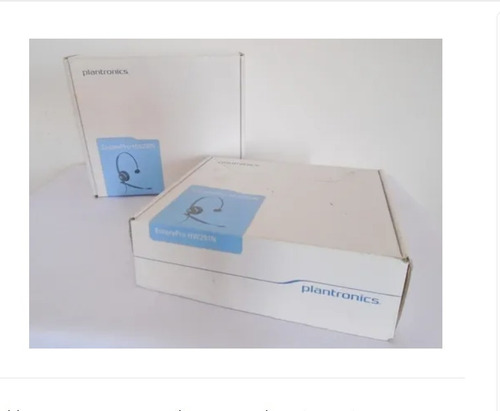 Diadema Telefonica Plantronics Hw291n Con Adaptador Usb (Usado)