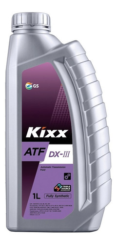  Aceite Transmisión Autom. Dexron Iii Kixx Atf Dx-iii, 1l/6p