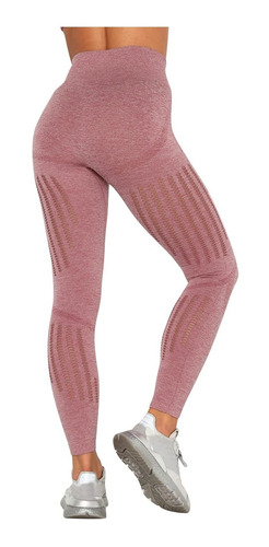 Qiqiu Dama Yoga Pants Tummy Control Active Ankle Legging