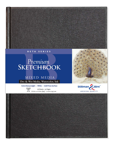 Cuaderno Boceto A4 20 X 9.52 Oz M² Peso Extra Pesado Papel