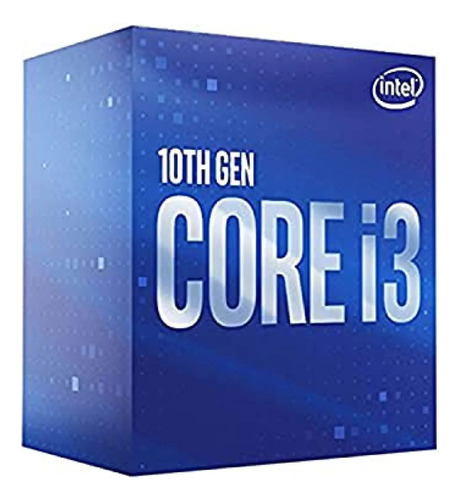 Intel Core I3-10100f Lga1200 10th Generacion