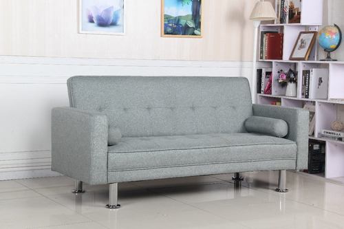 Sillon Cama 3 Cuerpos Cama De 1 Plaza Futon Modelo Mark 