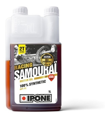 Aceite 100% Sintético 2t Racing Samourai Ipone-bmmotopartes