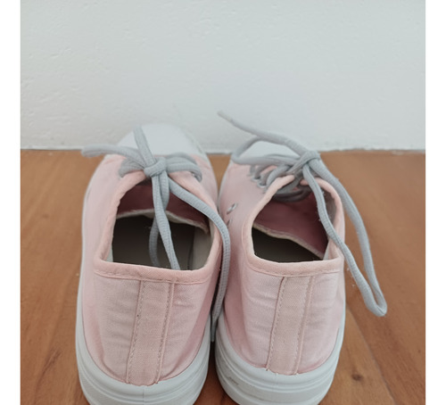 Zapatillas Primark Niña Rosa Talle 35 (Usado)