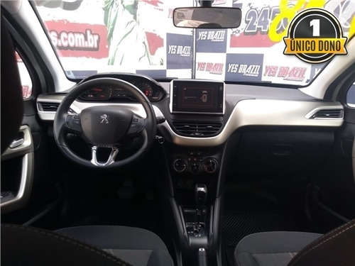 Peugeot 2008 1.6 16v Flex Allure 4p Automático