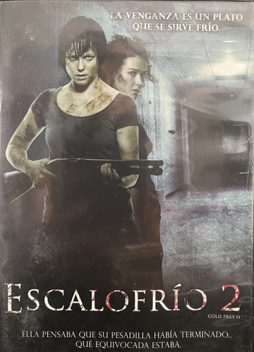 Escalofrio 2 / Cold Prey Ii -pelicula Dvd