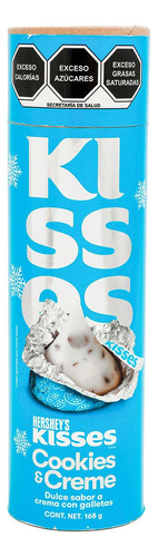 Chocolate Kisses Cookie & Creme, Hershey´s Cont. Net. 168 G.