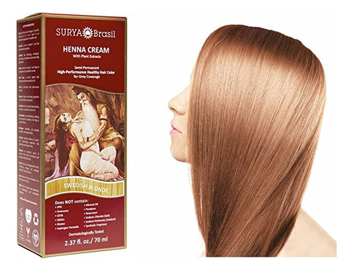 Surya Crema De Henna Rubia S - 7350718:mL a $106990