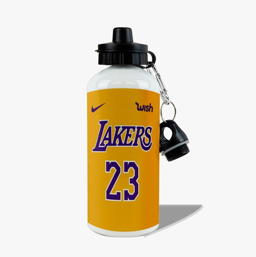 Botella Deportiva - Los Angeles Lakers (lebron James)