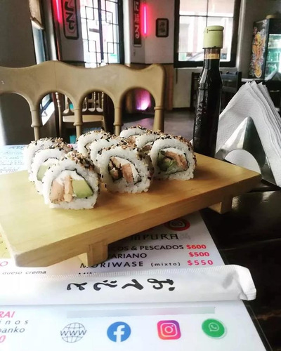 Llave De Negocio - Restaurante De Sushi - Ciudad Vieja