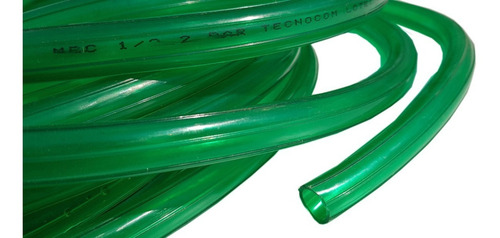 Manguera De Riego 1/2 Pulgada X 50mts. Verde Cristal Reforz