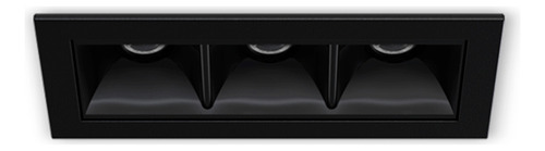 Spot Embutir Recuado Picco 34° Interlight 7w Led Luz Amarela