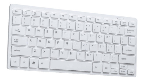 Teclado Usb Com Fio Teclado De Computador Branco Para