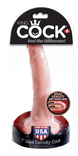 Consolador King Sexshop Protesis Arnes Dildo Juguete Sexual Color Carne