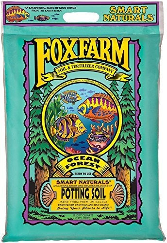 Bolsa Para Suelo Fox Farm Fx14080 Ocean Forest, 12 Cuartos