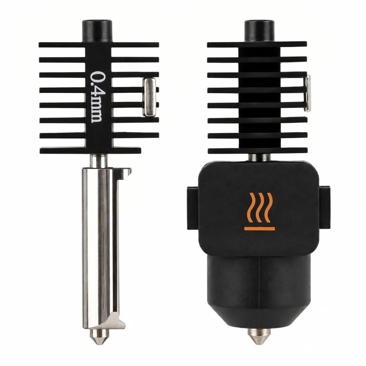 Hotend Bico para Impressora 3D de Alta Precisão (0.4") e Troca Rápida para Bambu Lab…