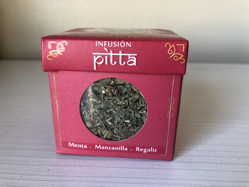 Te Hebras Dosha Pitta Ayurveda Menta Manzanilla Regaliz