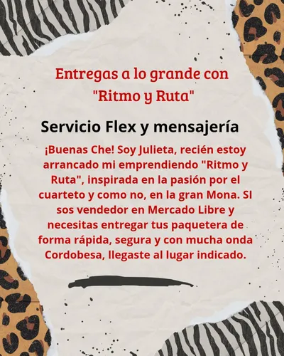Servicio De Mensajería Y Envío Flex 
