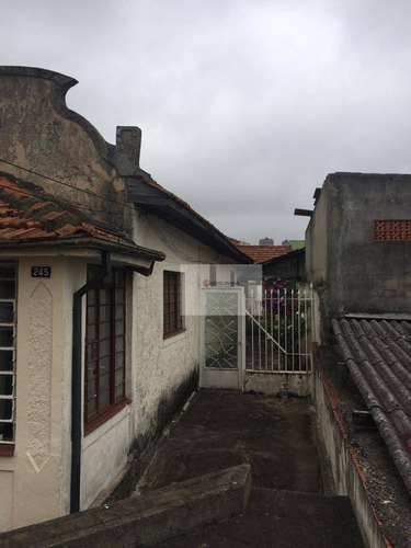 Terreno À Venda, 280 M² Por R$ 1.000.000,00 - Vila Santa Clara - São Paulo/sp - Te0006