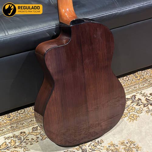Violão Takamine Gc5 Nylon Elétrico C/ Case Rígido - Regulado