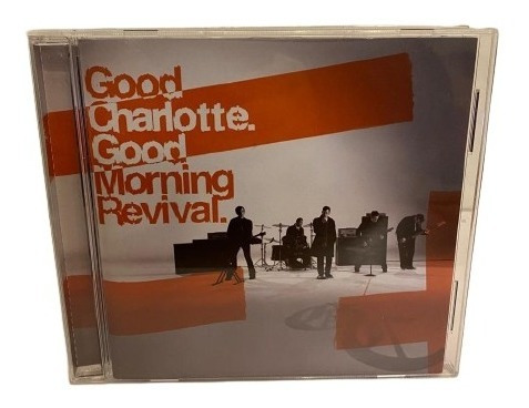 Good Charlotte  Good Morning Revival Cd Usado